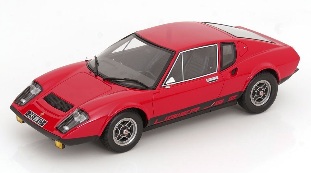 Ottomobile 1:18 Ligier JS2 1971 rood/zwart nieuw in doos, Hobby en Vrije tijd, Ophalen of Verzenden, Nieuw, Auto, OttOMobile