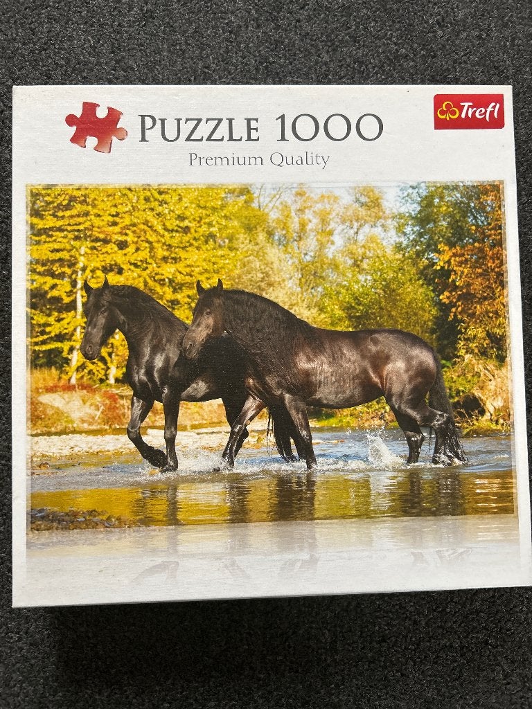 Trefl puzzel, Ophalen, 500 t/m 1500 stukjes, Nieuw, Legpuzzel