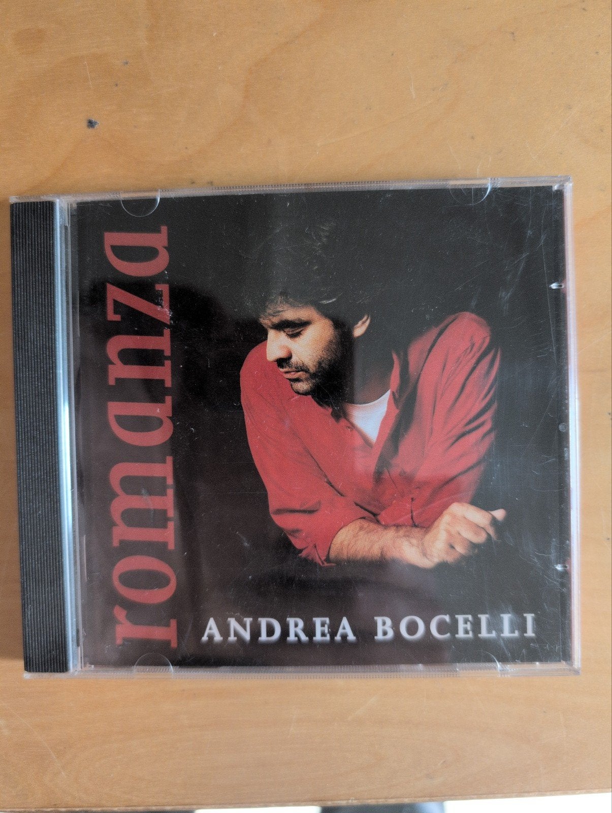 Andrea Bocelli - Romanza CD (Klassiek, Vocaal), Inclusief boekje, Overige componisten, Modernisme tot heden, Ophalen of Verzenden