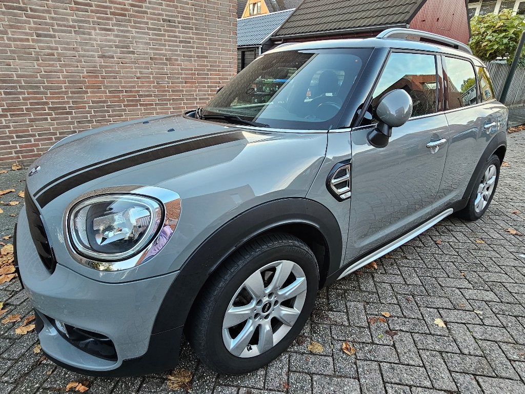Mini Countryman 1.5 102pk 2018 Grijs, Auto's, Countryman, 102 pk, 75 €/maand, Handgeschakeld