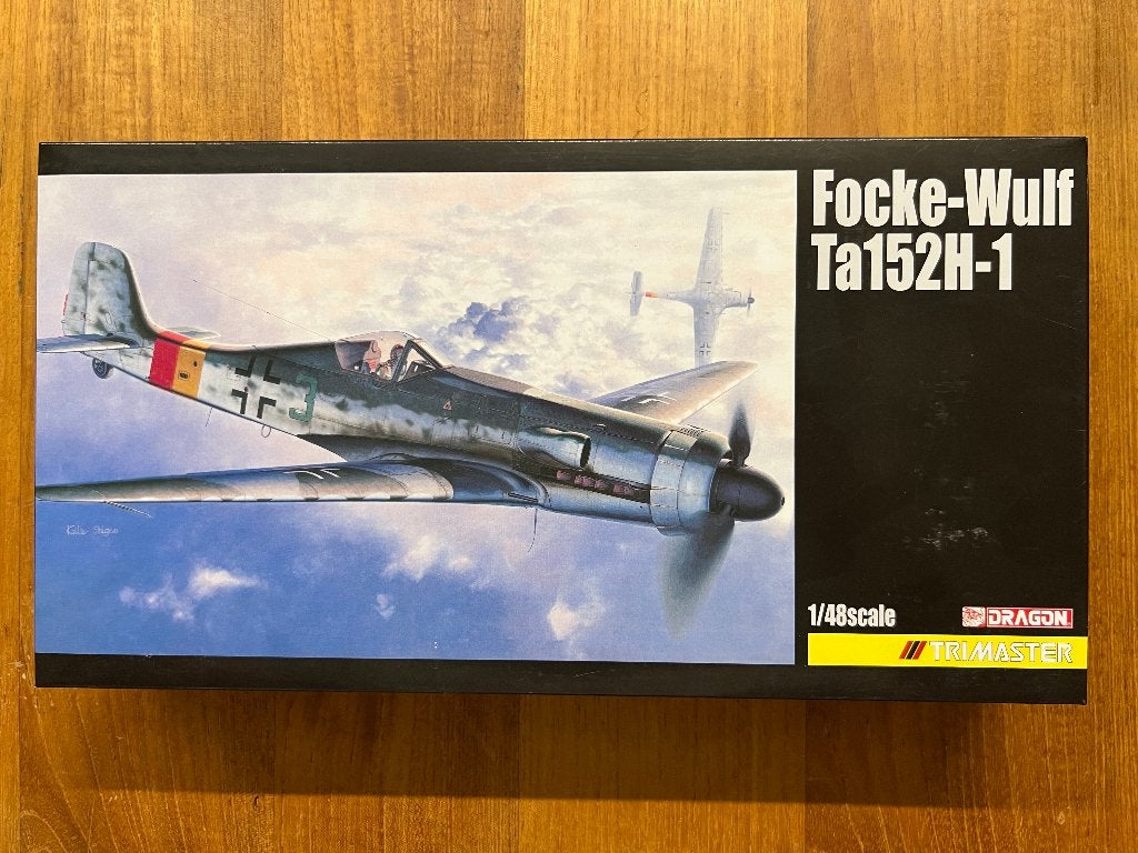 Dragon/Trimaster Focke-Wulf Ta 152H-1 1:48 bouwpakket – 5577, Overige merken, Nieuw, Ophalen of Verzenden, Groter dan 1:72