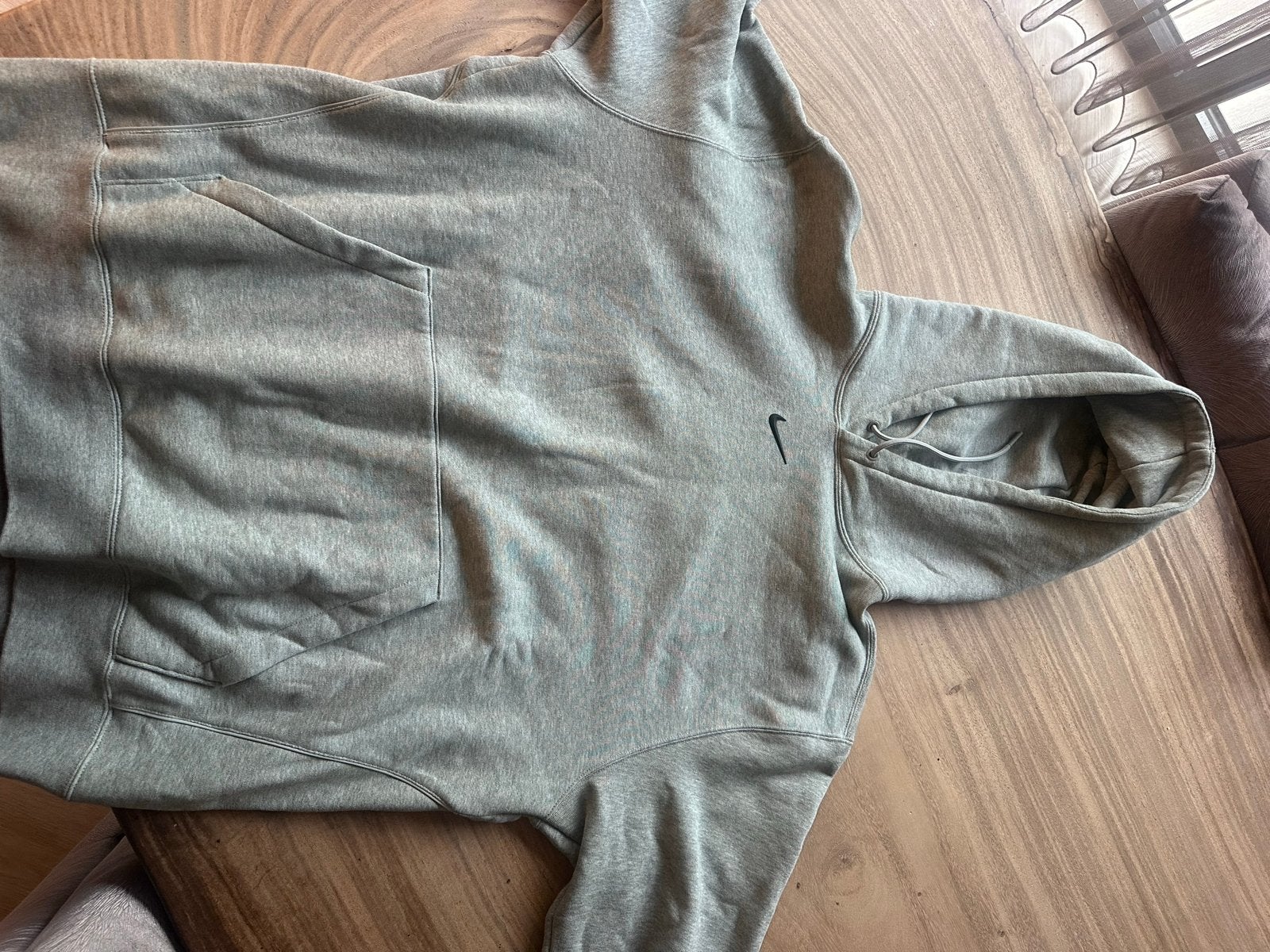 Nike NOCTA Hoodie - Grijs xl, Maat 56/58 (XL), Ophalen of Verzenden, Zo goed als nieuw, Grijs