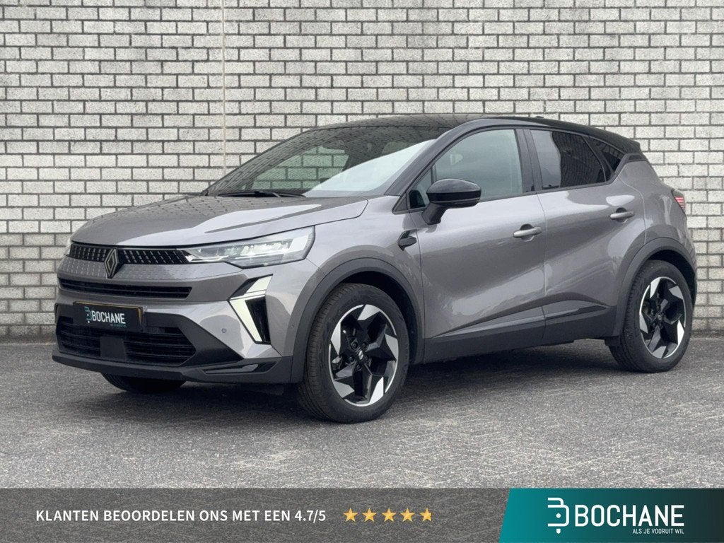Renault Captur 1.6 E-Tech Full Hybrid 145 Techno | Achteruit, Auto's, Renault, Bedrijf, Te koop, Captur, ABS, Achteruitrijcamera