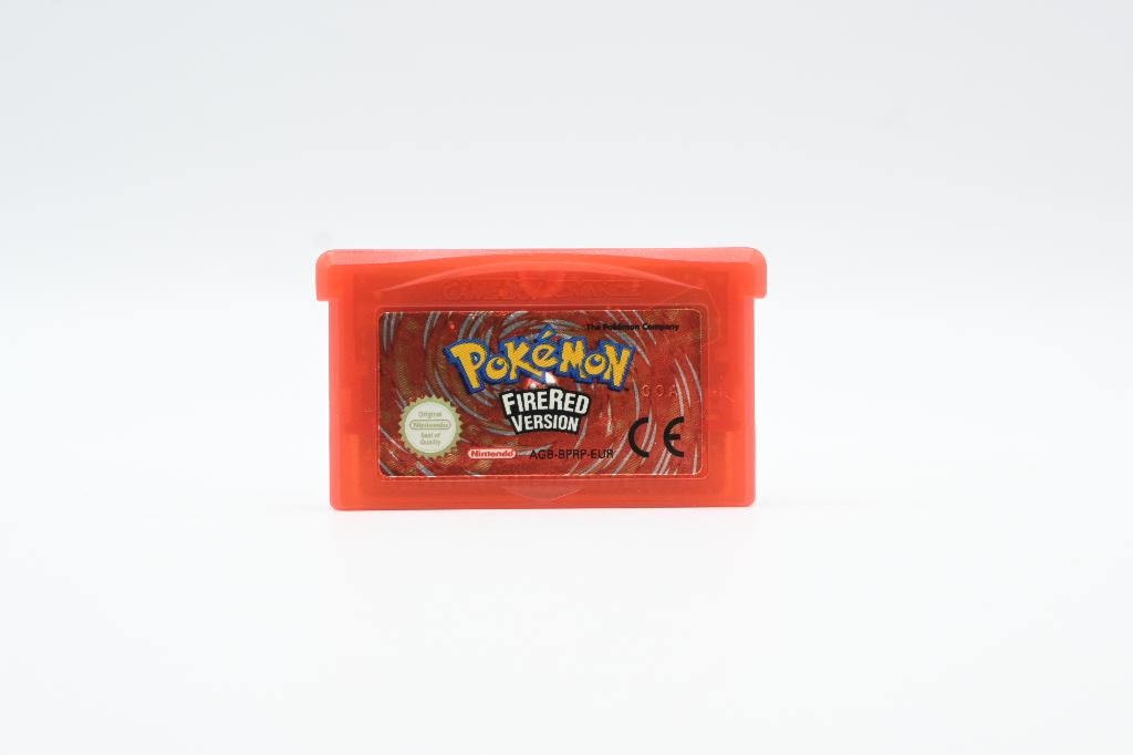 NINTENDO GAMEBOY ADVANCED POKEMON FIRERED ORIGINEEL, Spelcomputers en Games, Games | Nintendo Game Boy, Zo goed als nieuw, Avontuur en Actie