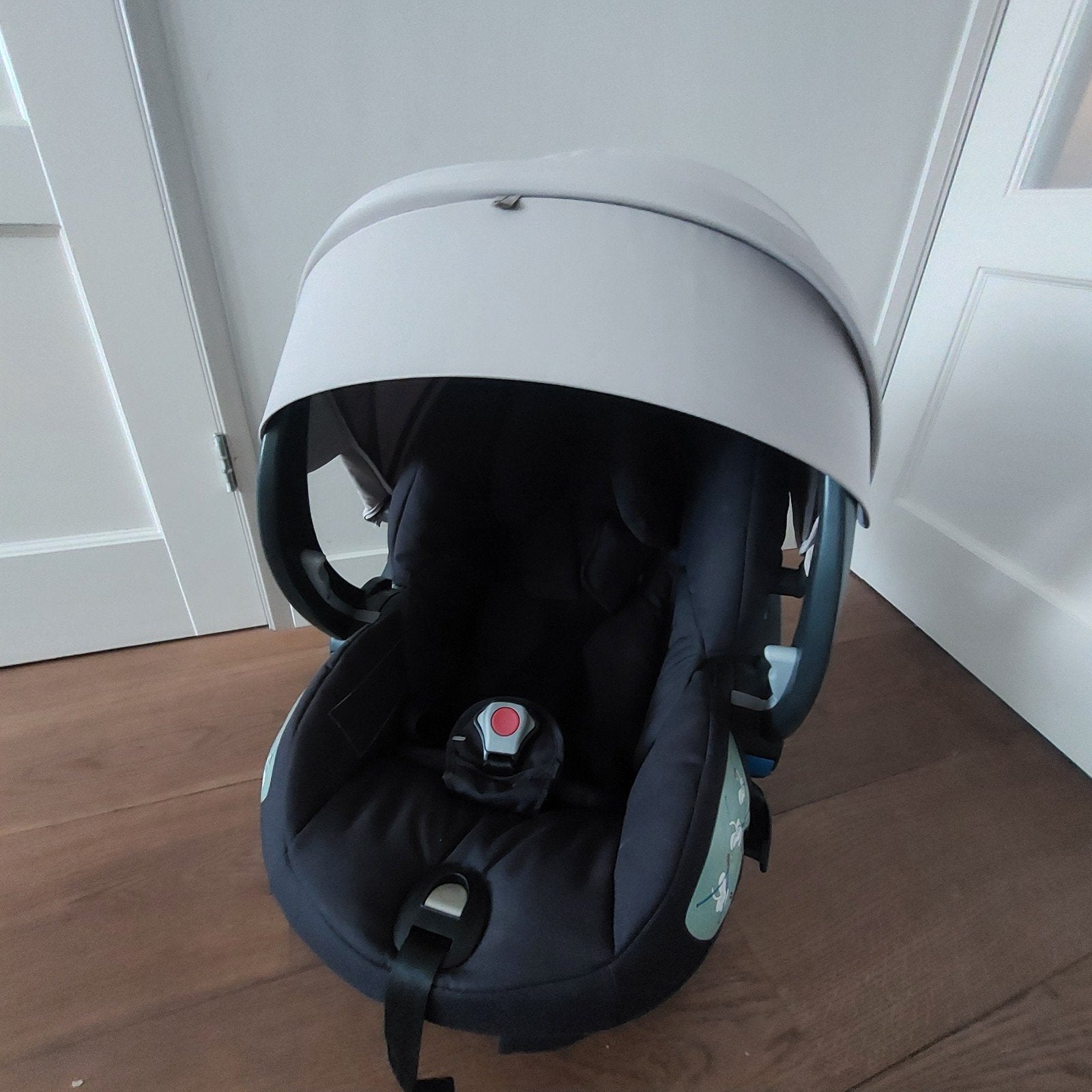 Stokke izi go autostoel met isofix base, Ophalen, Zijbescherming, 0 t/m 13 kg, Maxi-Cosi