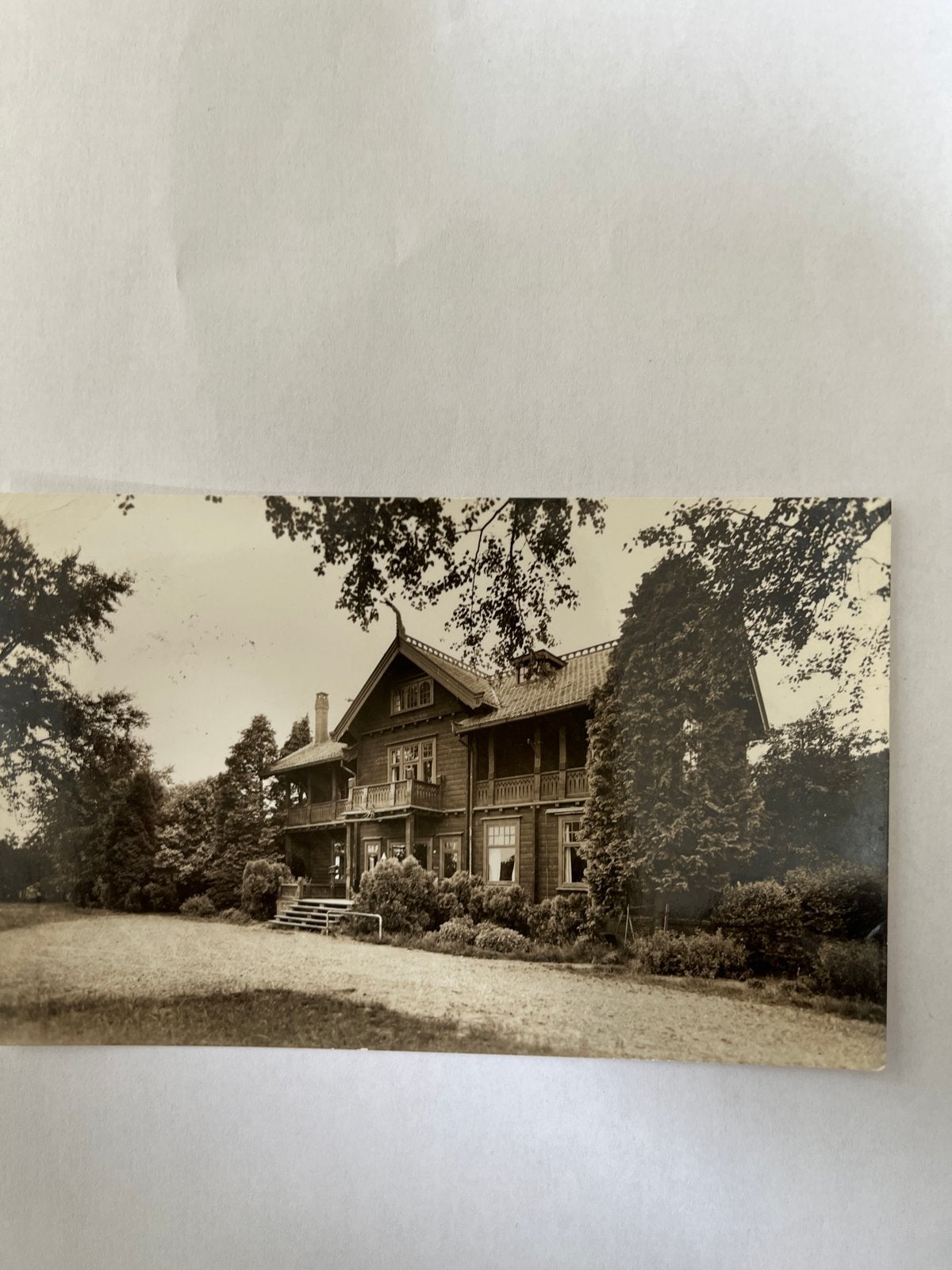 Ansichtkaart Gorssel Jeugdherberg De Kleine Haar, Verzamelen, Ansichtkaarten | Nederland, Verzenden, 1940 tot 1960, Gelopen, Gelderland