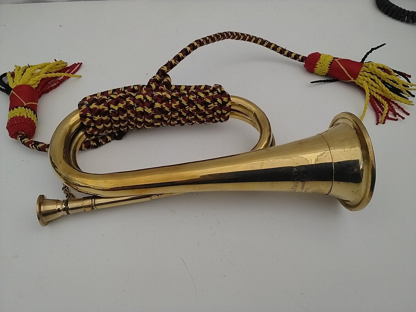 Vintage Koperen Klaroen - Boosey & Co. London 1931, Ophalen of Verzenden, Gebruikt, Overige typen