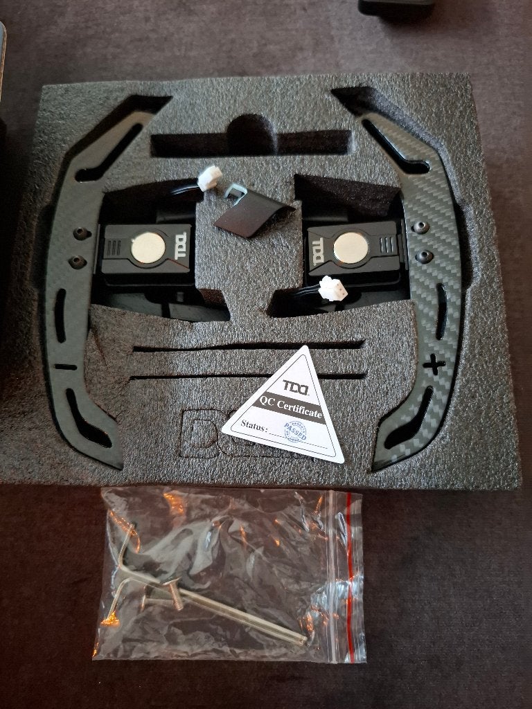 TDD Magnetische Carbon Paddle Shifters VW Golf 7 / 7.5 GTI R, Ophalen of Verzenden, Nieuw, Volkswagen
