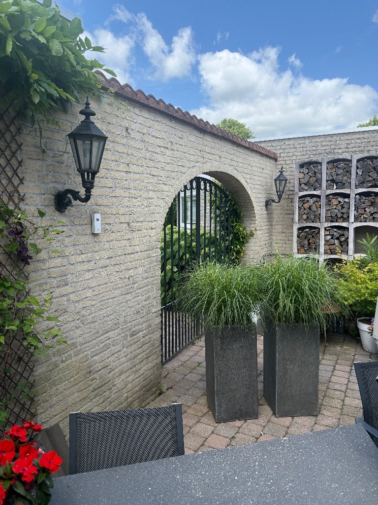 Nostalgische buiten verlichting | lantaarns, Tuin en Terras, Ophalen, Gebruikt, Staande lamp, Aluminium