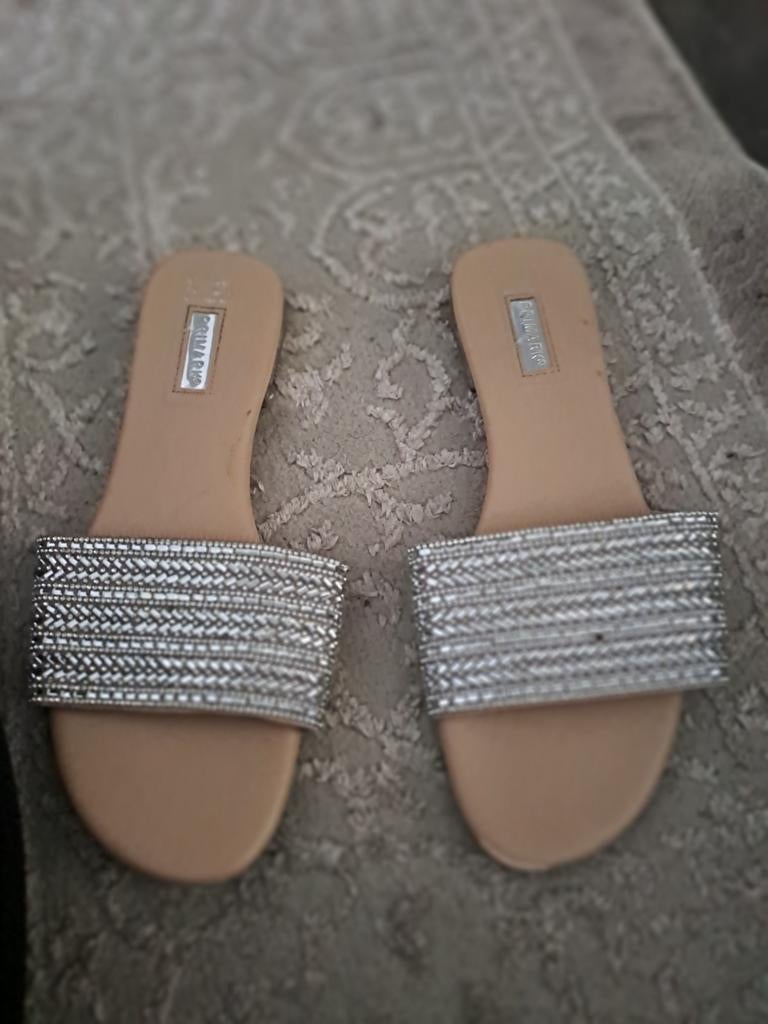 Primark slippers maat 40 met glitters, Slippers, Overige kleuren, Primark, Ophalen of Verzenden
