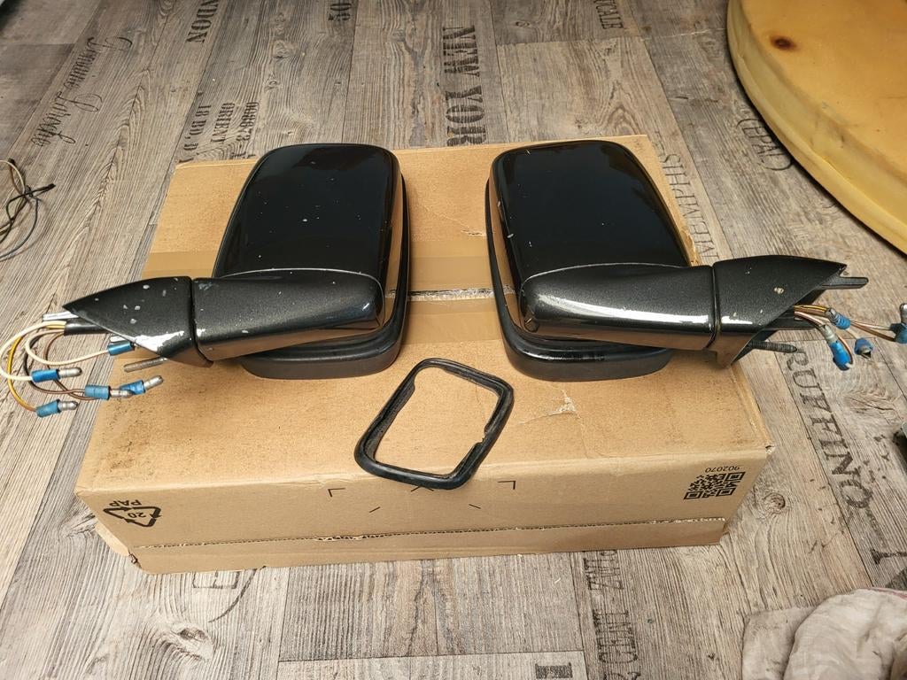 Porsche 911 Spiegels - Werkend en in Zeer Goede Staat, Auto-onderdelen, Spiegels, Ophalen of Verzenden, Gebruikt, Porsche