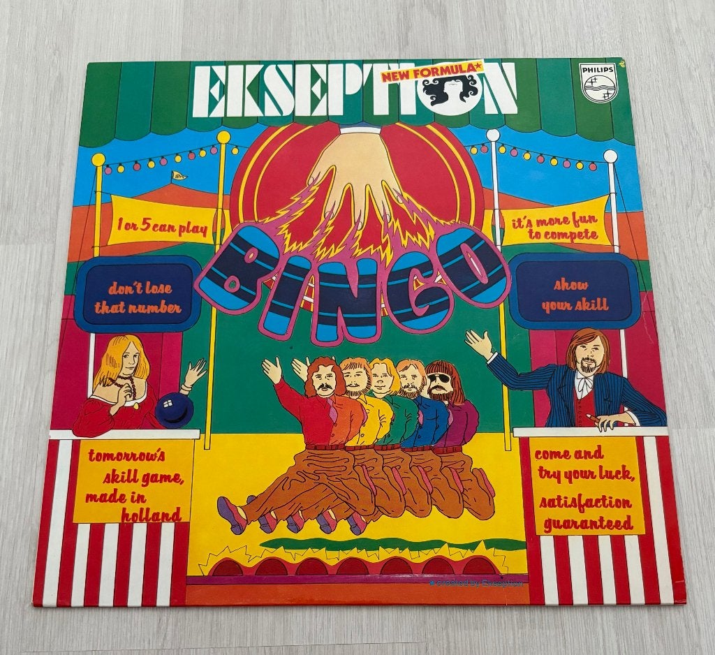 Ekseption (New Formula) - Bingo, Ophalen of Verzenden, Gebruikt, 12 inch, Poprock