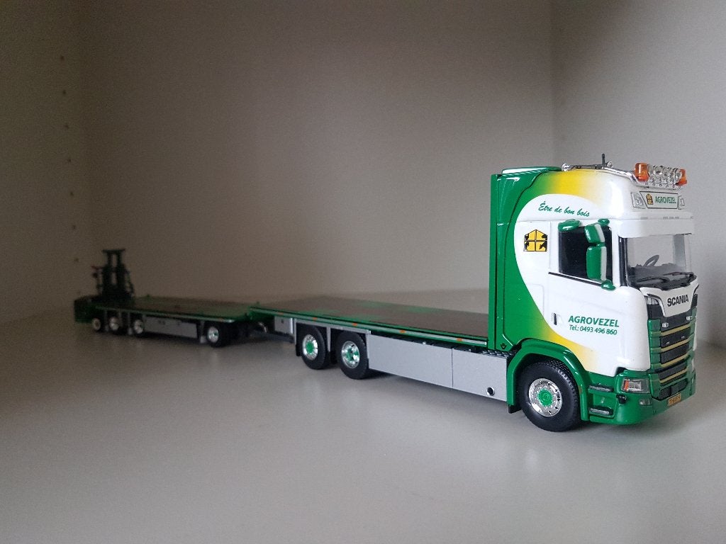 Scania Agrovezel, Ophalen of Verzenden, Nieuw, Bus of Vrachtwagen, Tekno