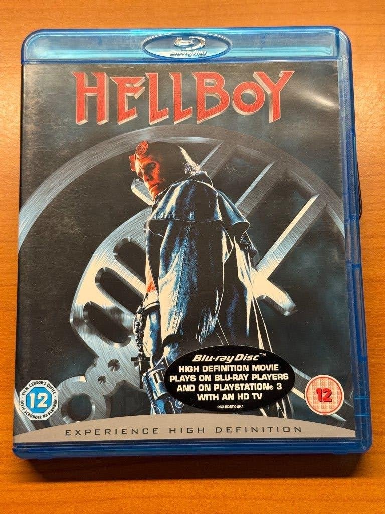 Bluray Hellboy, Ophalen of Verzenden, Zo goed als nieuw
