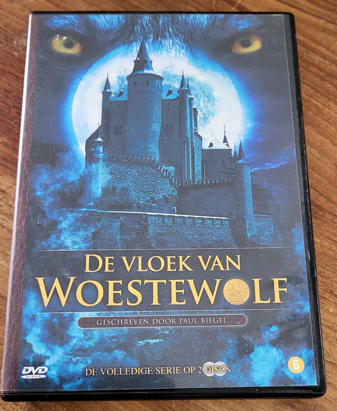 De Vloek van de Woestewolf - De volledige serie op 2 discs, Ophalen, Gebruikt, Nederlands, Science Fiction en Fantasy