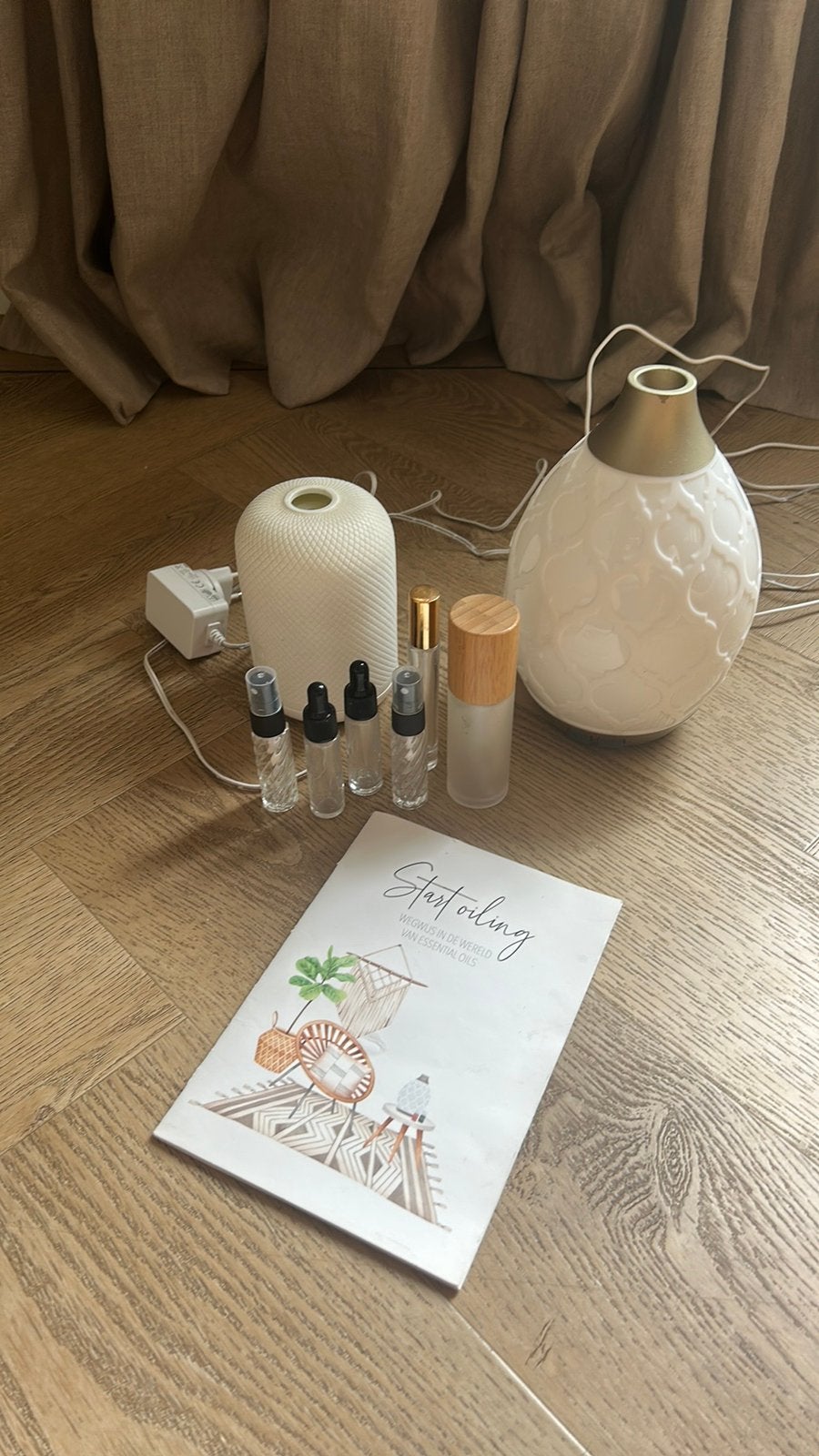 Young Living diffusers + assecoires, Ophalen of Verzenden, Zo goed als nieuw, Aroma