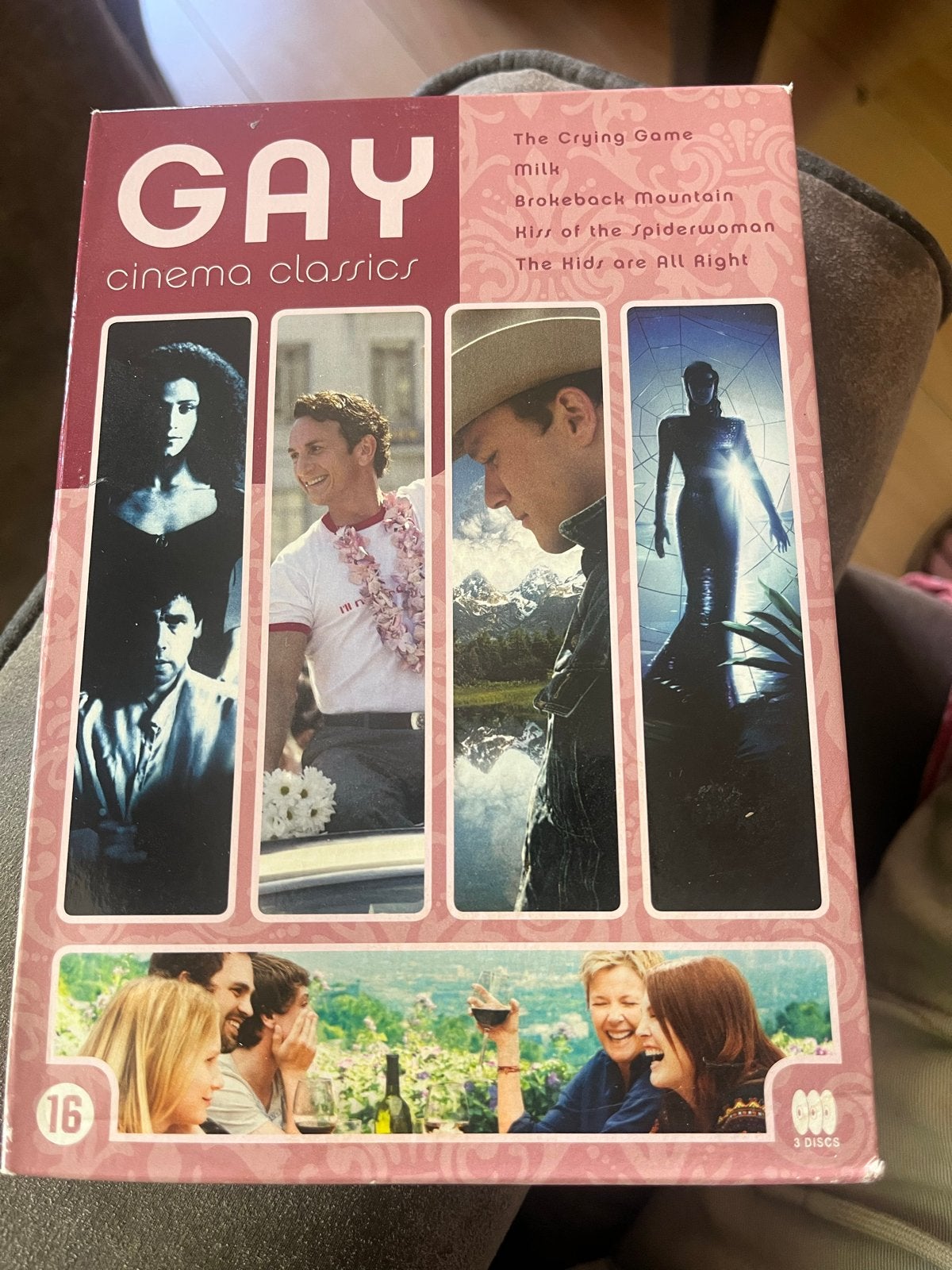 Gay Cinema Classics - 5 films op 3 Blu-ray discs, Engels, Vanaf 16 jaar, Nederlands, Ophalen of Verzenden