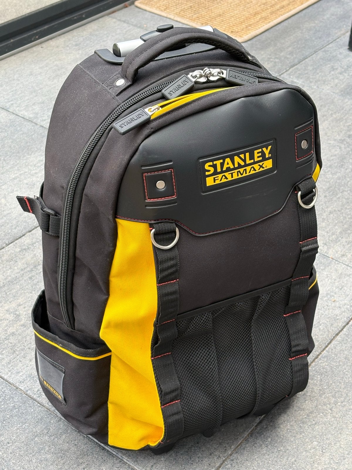 Stanley FatMax Gereedschapsrugzak op Wielen, Ophalen, Zo goed als nieuw, Gereedschapsopslag, Stanley