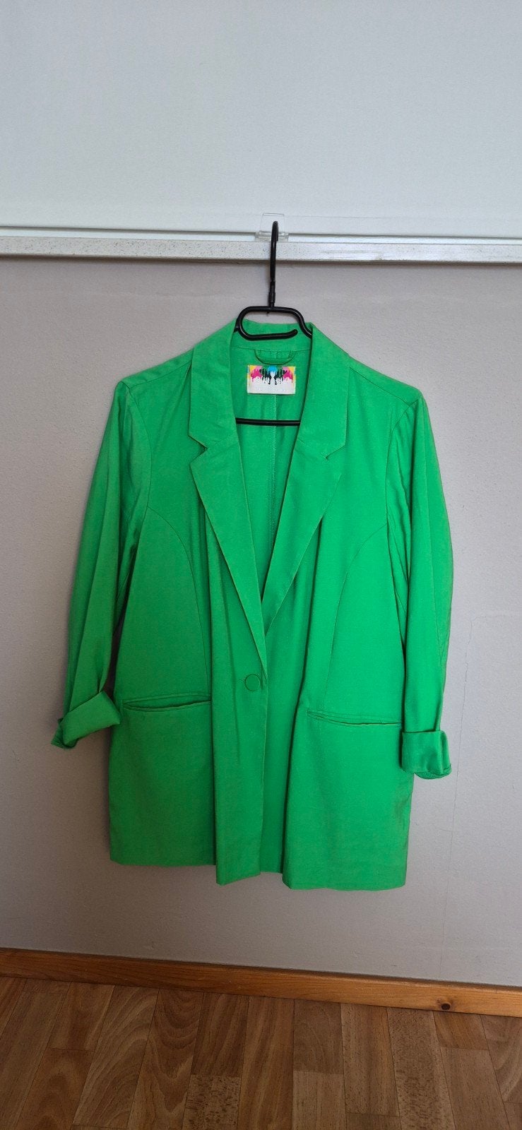 Nieuw Groen Lang Zomer Colbert, Maat 38/40 (M), Nieuw, Ophalen of Verzenden, Onbekend