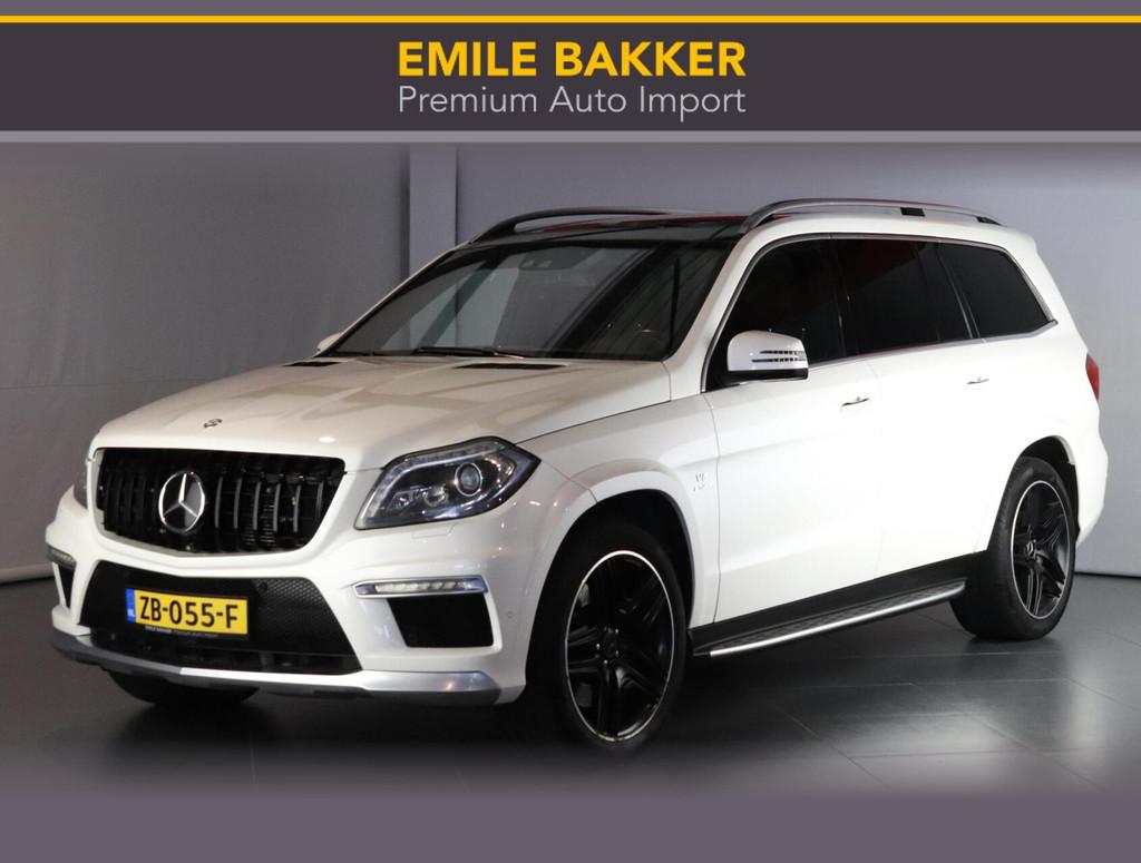 Mercedes GL-klasse AMG 63 VOL!, Auto's, Automaat, 5461 cc, Verwarming stoelen achter, 7 stoelen