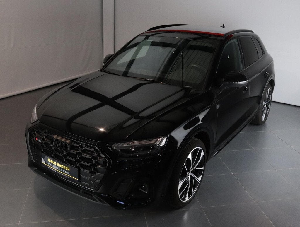 Audi SQ5 3.0 TDI quattro, Auto's, Audi, Automaat, Gebruikt, Automatische klimaatregeling, Leder en Stof