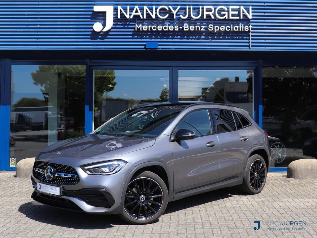 Mercedes-Benz GLA 250e | AMG | Night Pakket | Pano | MBUX Hi, 12 maanden, 77 km/l, Gebruikt, Zwart