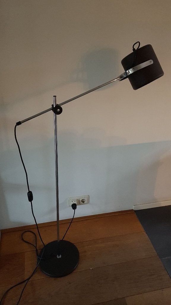 Vintage vloerlamp Anvia, Ophalen, Gebruikt, 100 tot 150 cm, Vintage