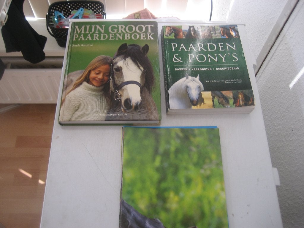 paardenboeken , posters, Ophalen, Gelezen, Paarden of Pony's