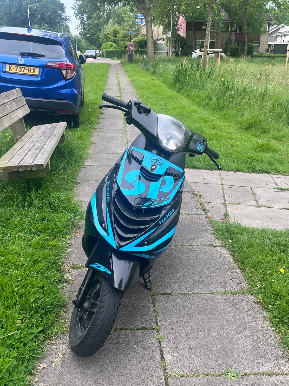 Piaggio Zip 2000 Stage 6 MK2 Racing, Ophalen of Verzenden, Zo goed als nieuw