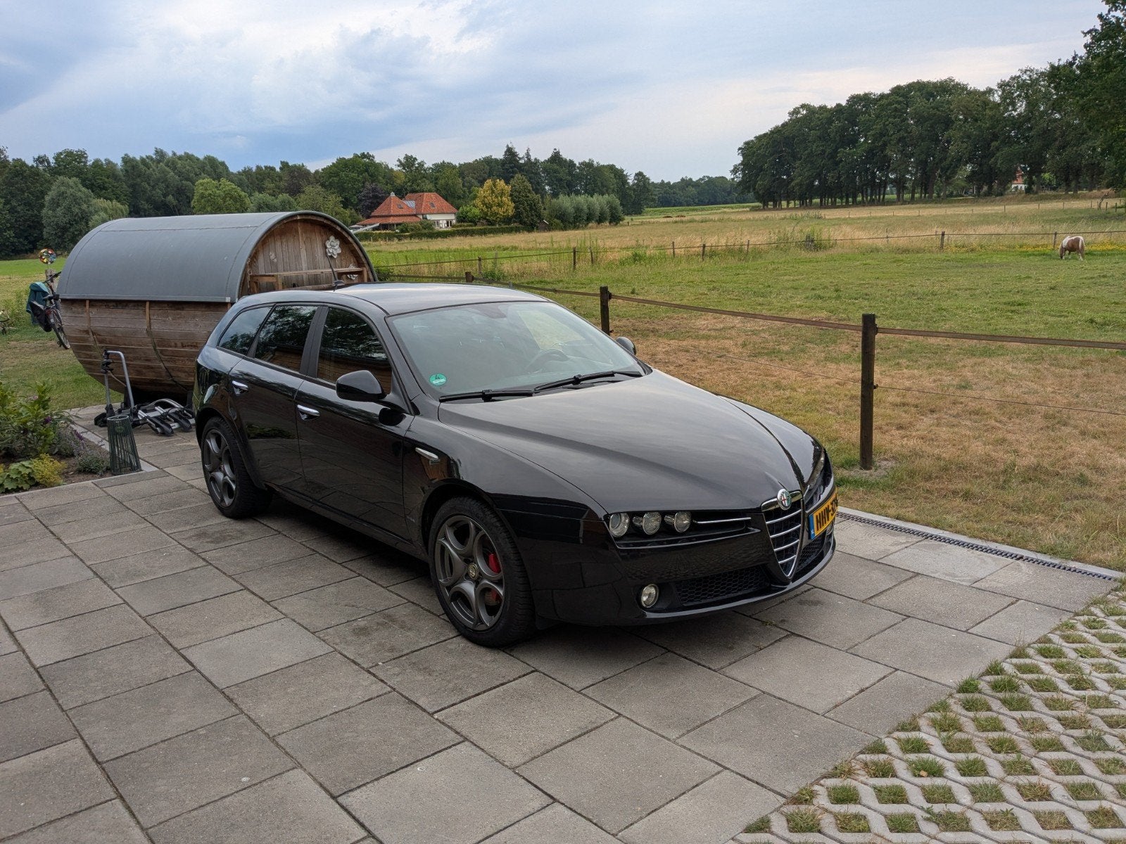159 TBI turbo 200 pk 129.000 km, Te koop