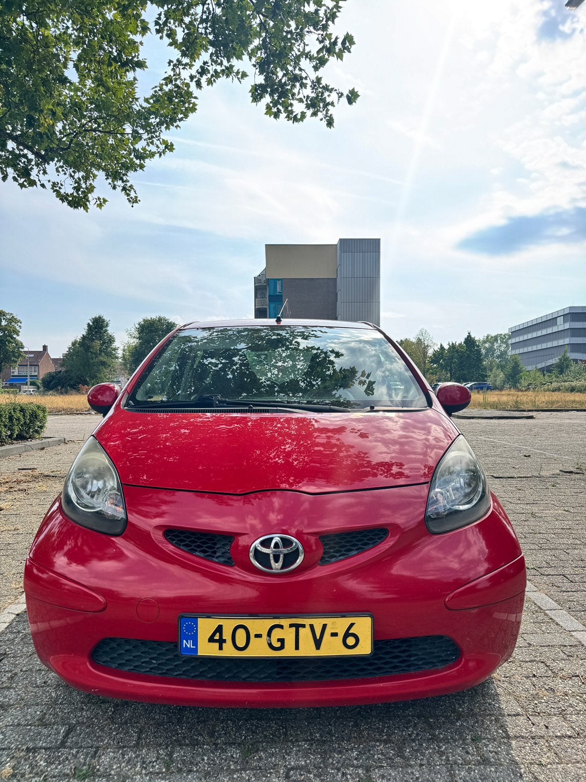 Toyota Aygo 1.0 | 2008 | AİRCO | 5DEURS |E-RAMEN | NAP |, Voorwielaandrijving, Euro 5, 4 stoelen, 68 pk