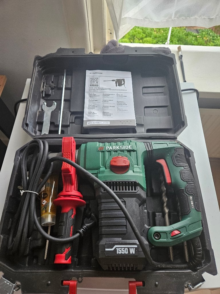 Boorhamer 1550W, Ophalen, Nieuw, Boor- en/of Breekhamer