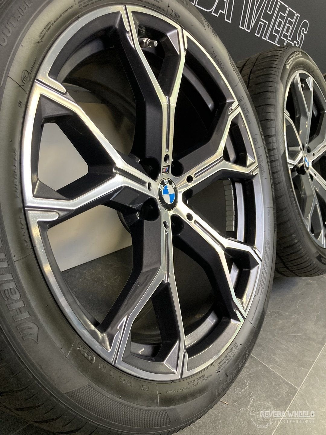 21” originele BMW X5 G05 / X6 G06 velgen + banden 741M 5x112, Gebruikt, -, 275 mm, -