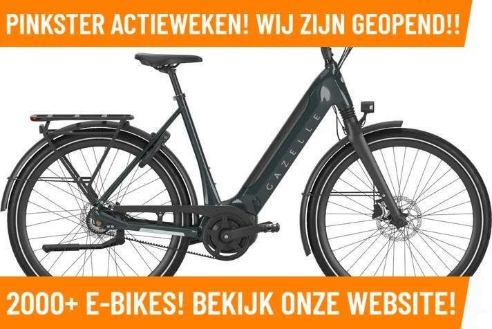 Gazelle Gazelle Ultimate C8+ HMB Elektrische fiets bij MRA!, Gazelle, Nieuw, Ophalen of Verzenden, 51 tot 55 cm