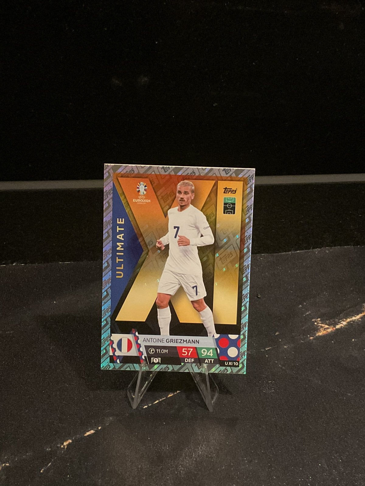 Topps Match Attax EURO 2024 – Griezmann Ultimate, Ophalen of Verzenden, Nieuw, Plaatje