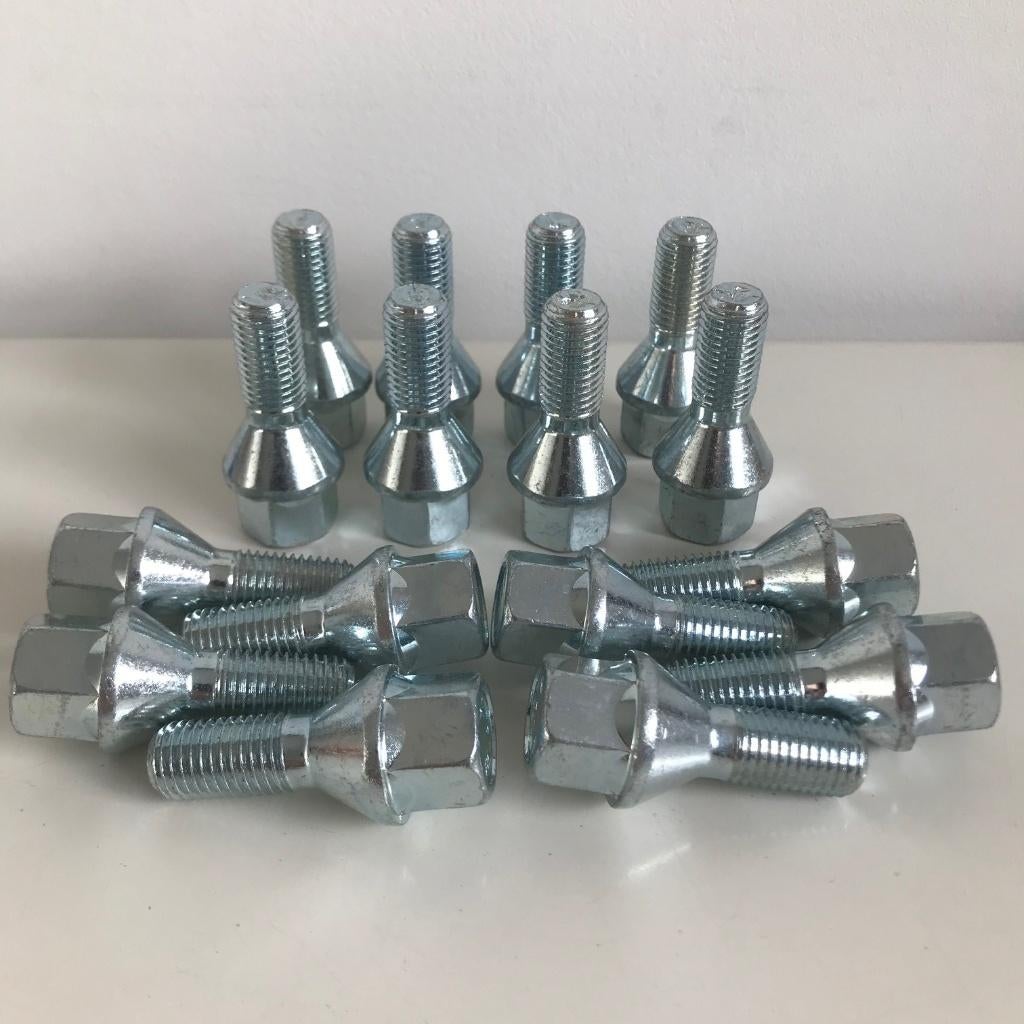 Nieuwe set wielbouten voor oa. Nissan Note en Micra, Ophalen of Verzenden, Nieuw