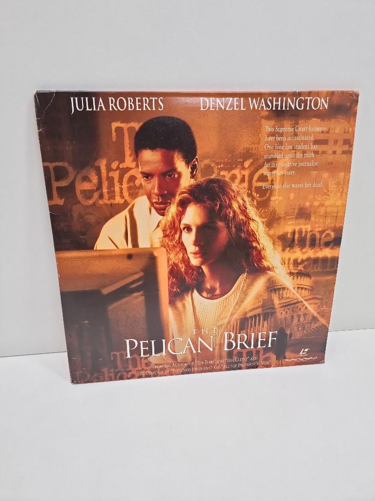 The Pelican Brief Laserdisc NTSC Engels, Alle leeftijden, Ophalen of Verzenden, Gebruikt, Drama