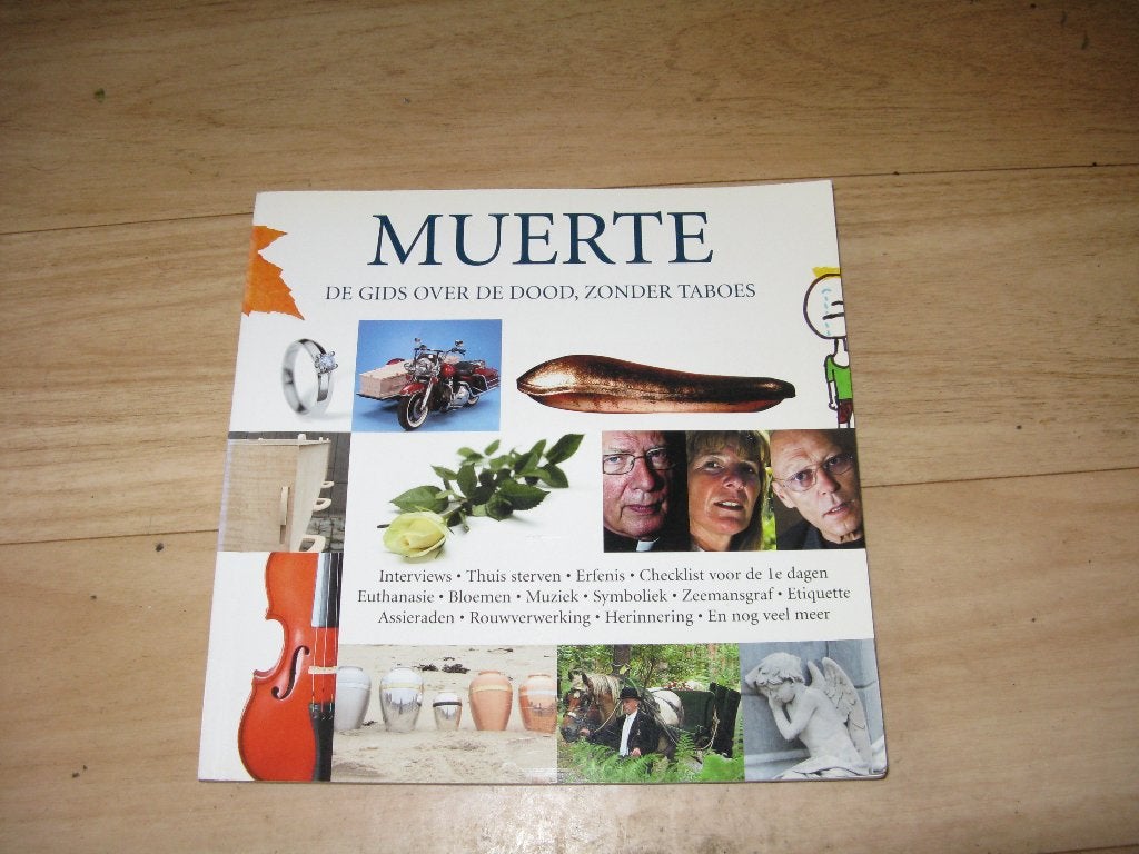 Muerte, Boeken, Ophalen of Verzenden, Zo goed als nieuw, Maatschappij en Samenleving, Nederland