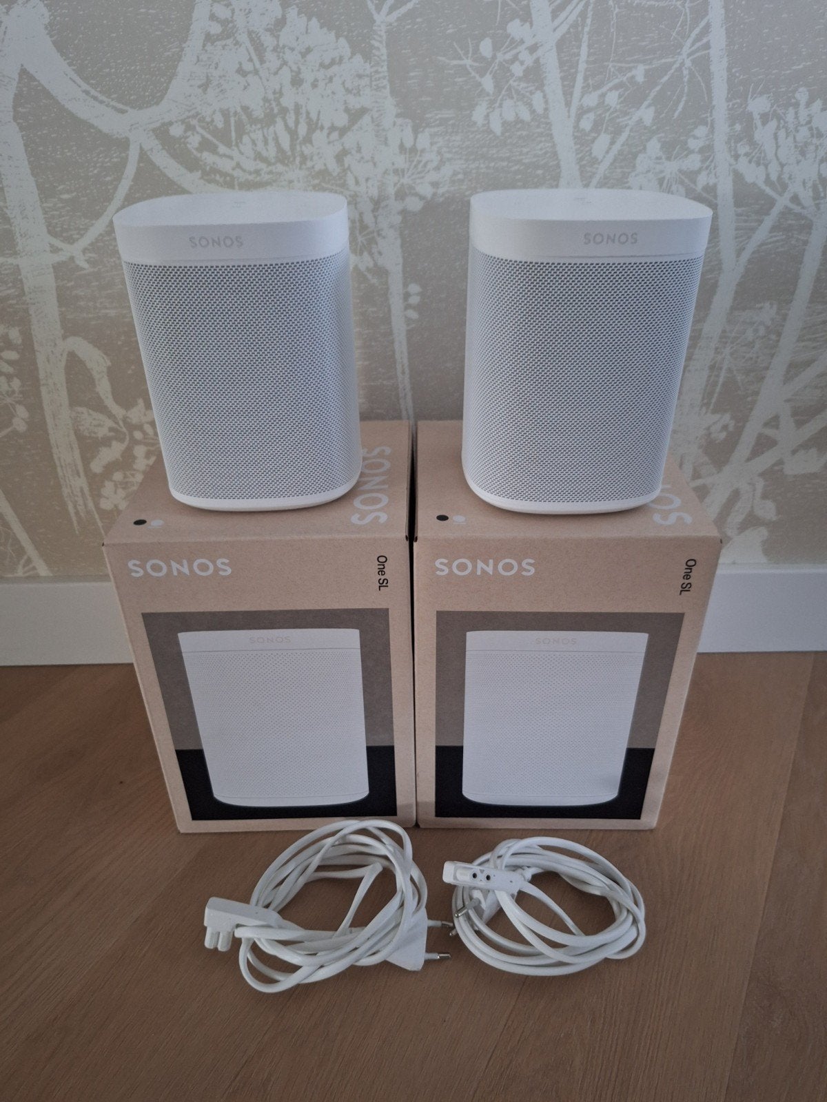 Sonos One SL set luidsprekers / speakers