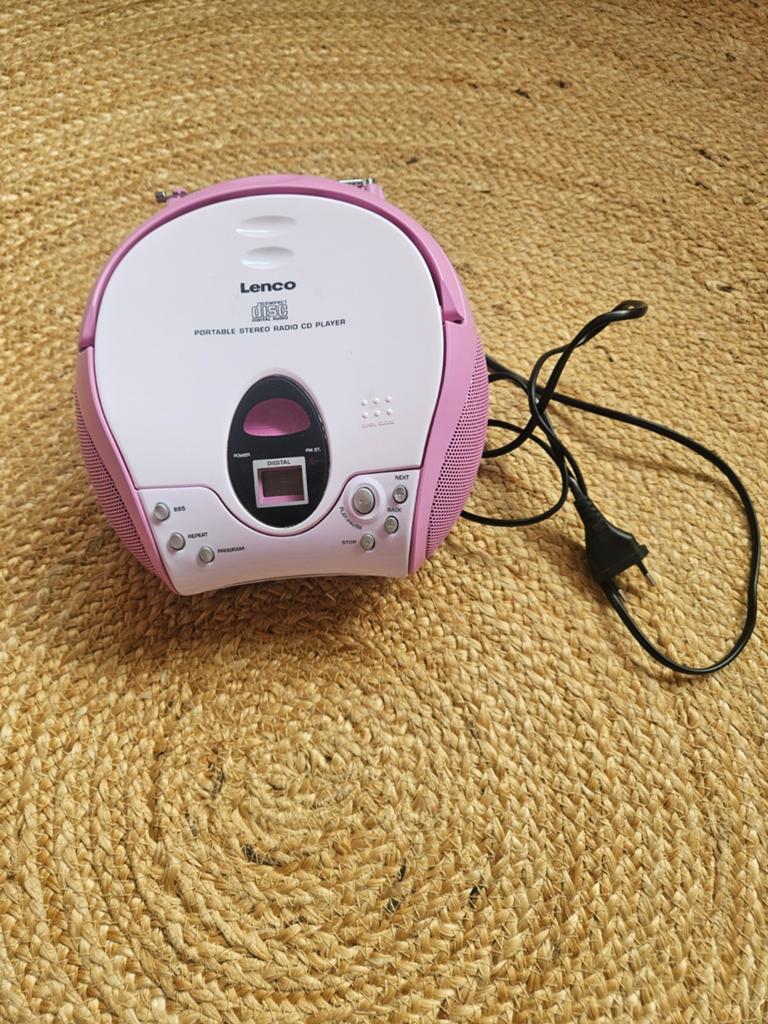 Lenco radio cdspeler, als nieuw!, Ophalen of Verzenden, Walkman