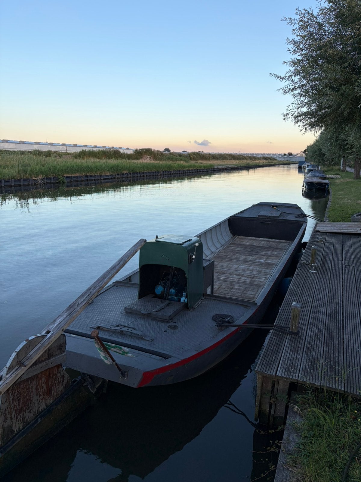Schuit te koop! - Vaarklaar, Ophalen, Gebruikt, Motor en Techniek, Zeilboot of Motorboot