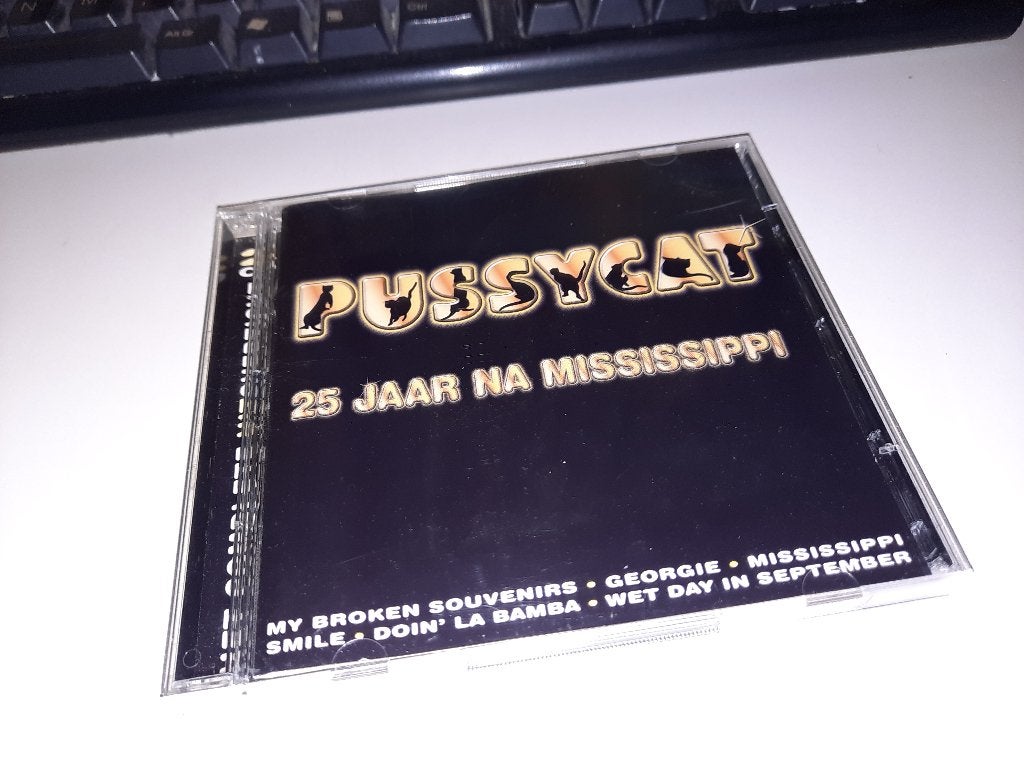 2 CD Pussycat – 25 Jaar Na Mississippi, Ophalen, Zo goed als nieuw