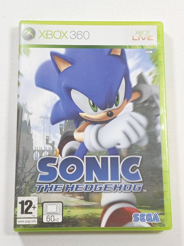 Sonic the Hedgehog - XBOX 360 - PAL - Compleet - CIB, Avontuur en Actie, Gebruikt, Microsoft, 1 speler