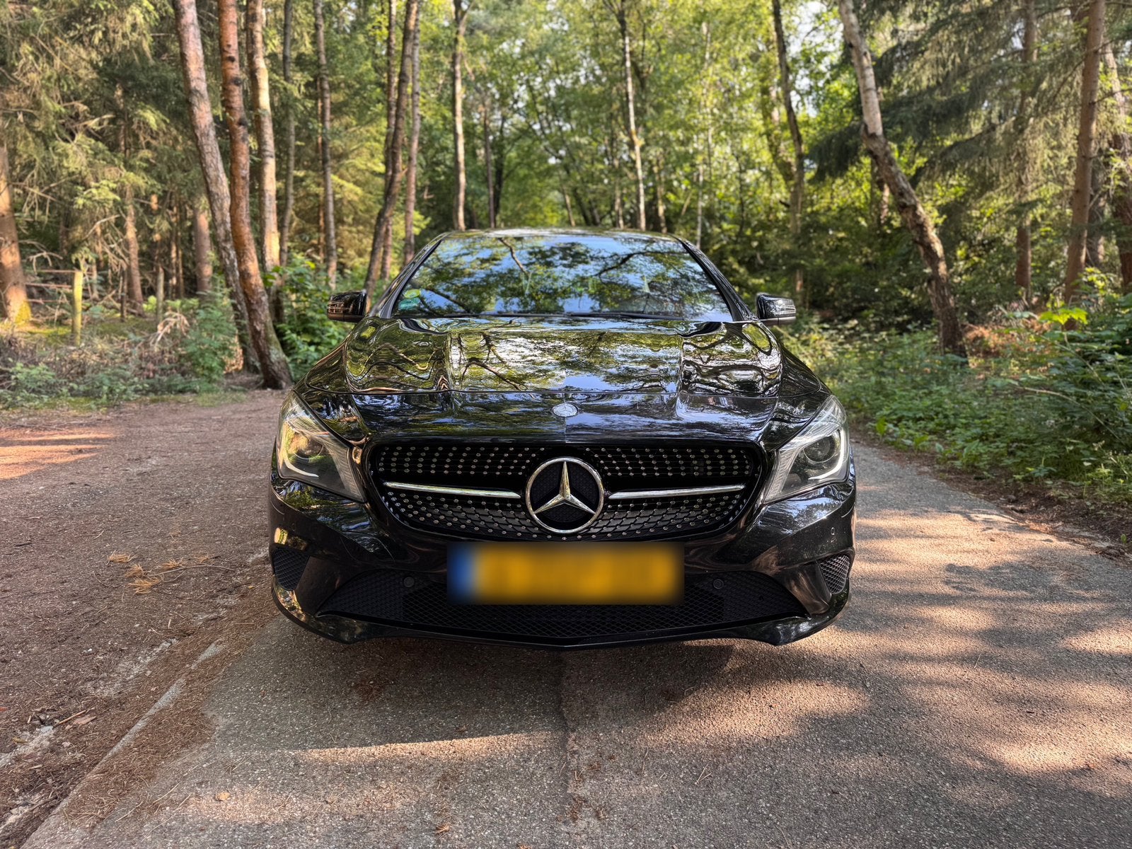 Mercedes-Benz CLA 200 CDI Shooting Brake in top staat, Auto's, CLA, 136 pk, 4 cilinders, Leder en Stof