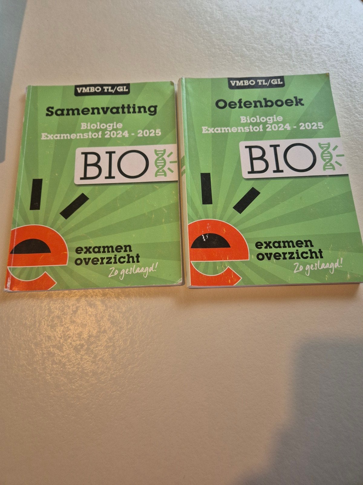 Biologie Examenbundel VMBO TL/GL 2024-2025, Ophalen of Verzenden, Zo goed als nieuw, VMBO, Biologie