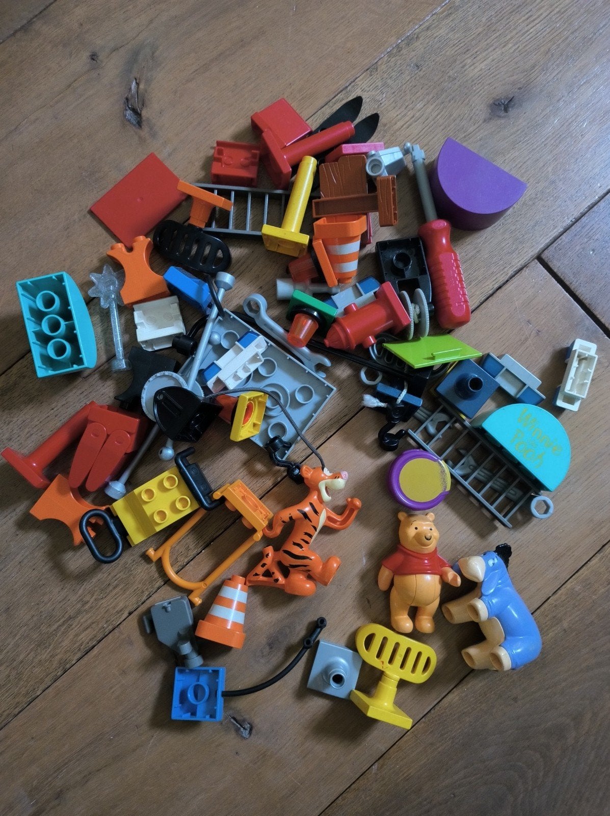 Restje Duplo o.a. Winnie the Poeh, Ophalen of Verzenden