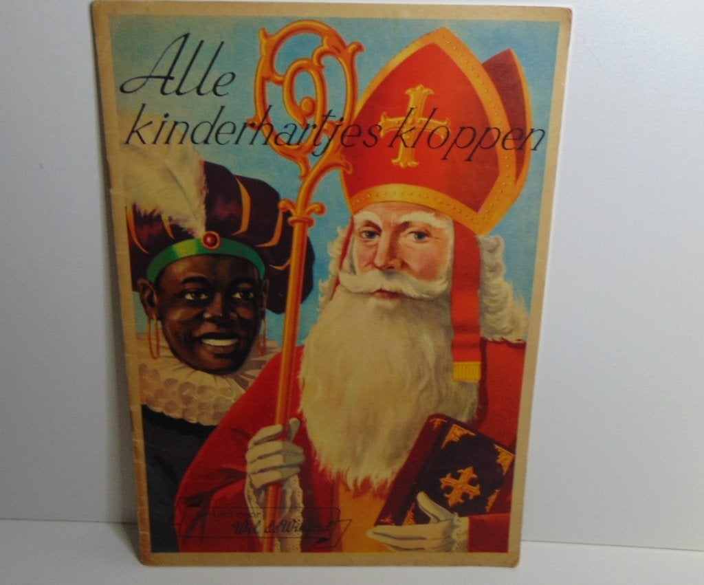 St. Nicolaas Wil de Wingerd Sinterklaas boek jaren 50, Diversen, Ophalen of Verzenden, Gebruikt
