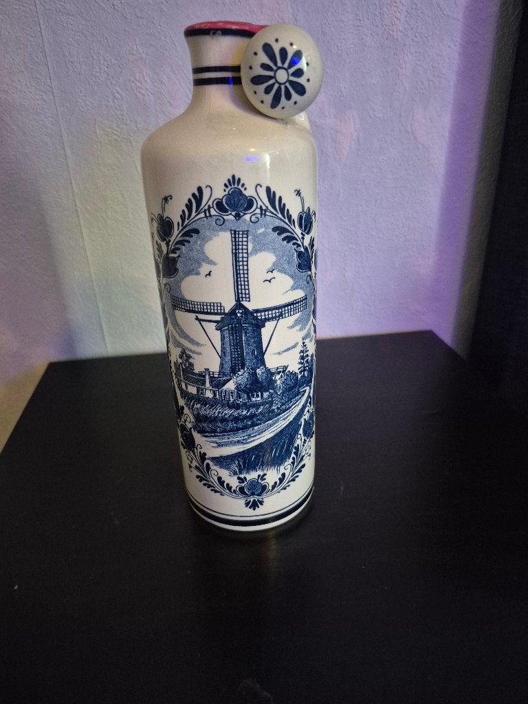 Royal Goedewaagen Blue Delft Jeneverfles 1980, Ophalen