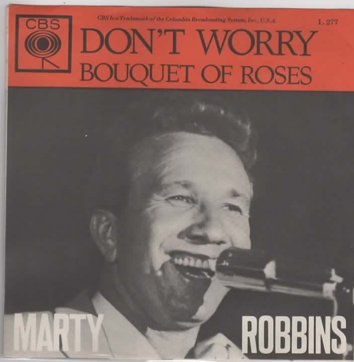 Marty Robbins- Don't Worry Zeldzaam