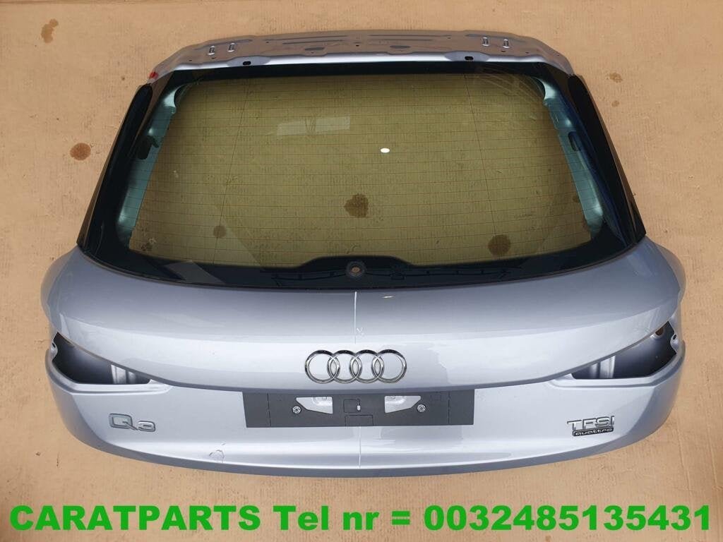 8U0827025B Q3 kofferdeksel Q3 achterklep q3 8u = 2011-2017, Gebruikt, Deur, AUDI AG, Auto-Union-Strasse 1
85045  Ingolstadt, DE